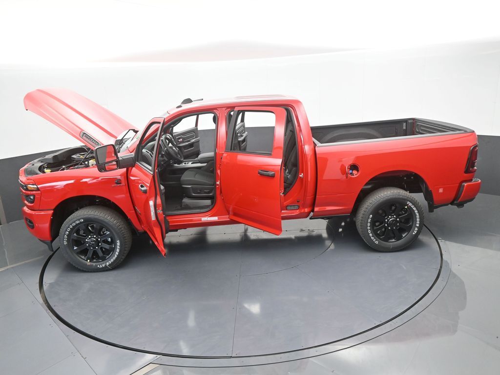 New 2026 Flame Red Clearcoat Ram Big Horn image 59