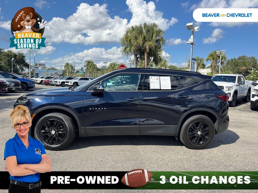 Used 2021 Chevrolet Blazer SUV
