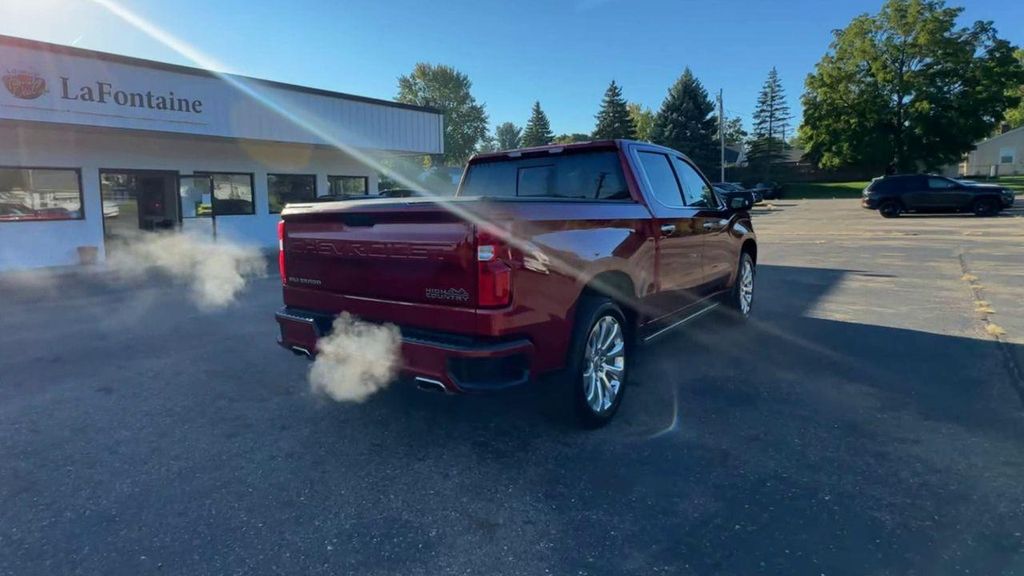 2021 Chevrolet Silverado 1500 High Country 8