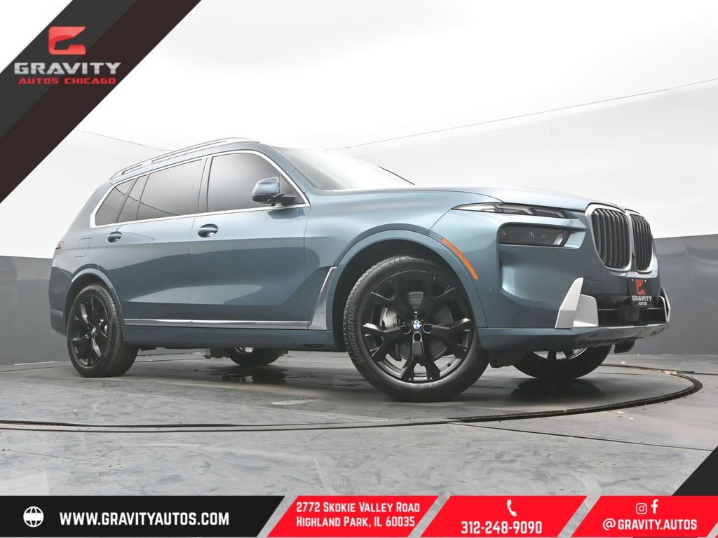 2023 BMW X7 xDrive40i AWD