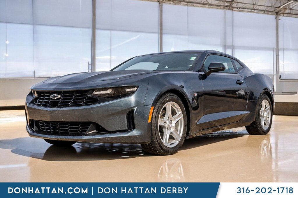 2022 Chevrolet Camaro 1LT Coupe RWD
