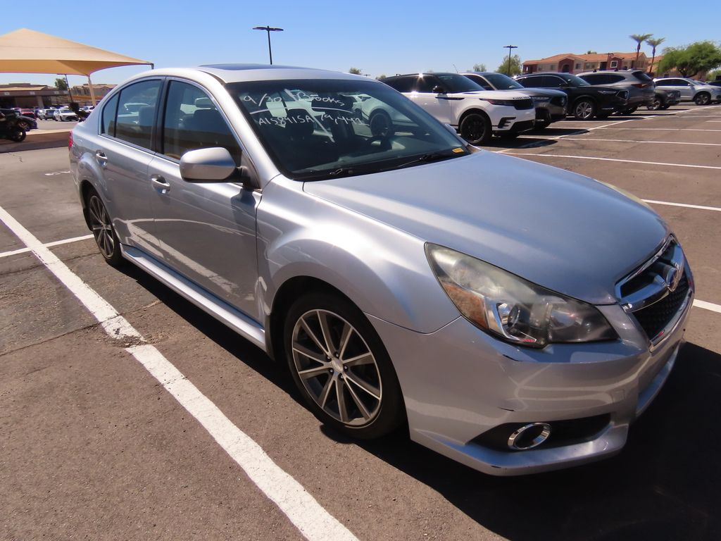 Thumbnail: 2014 Subaru Legacy - 2
