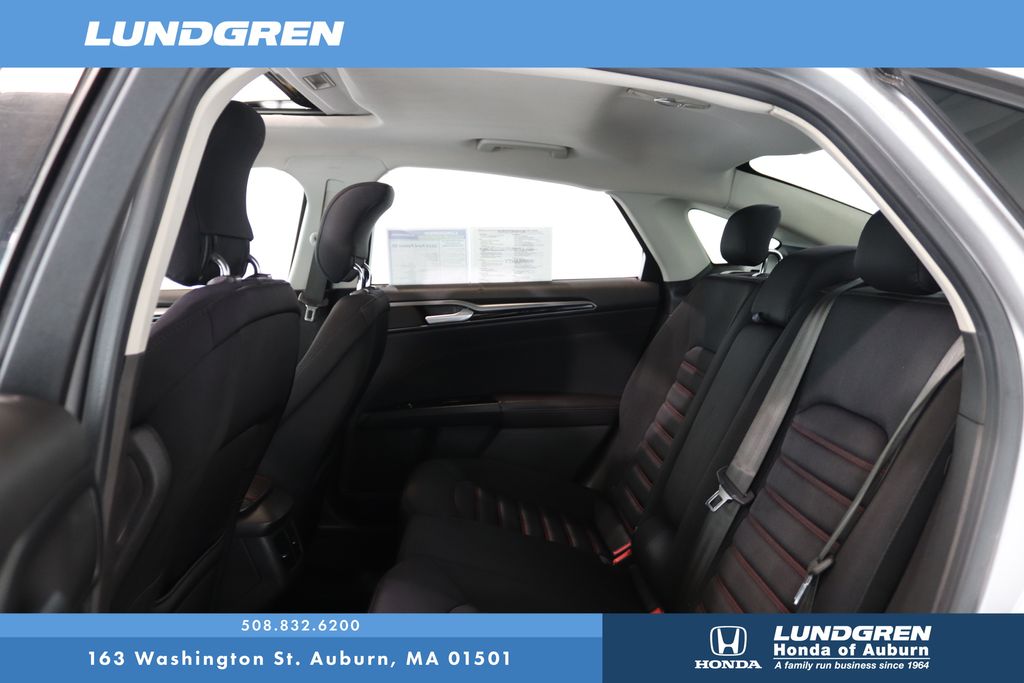 Used 2014 Ford Fusion Sedan