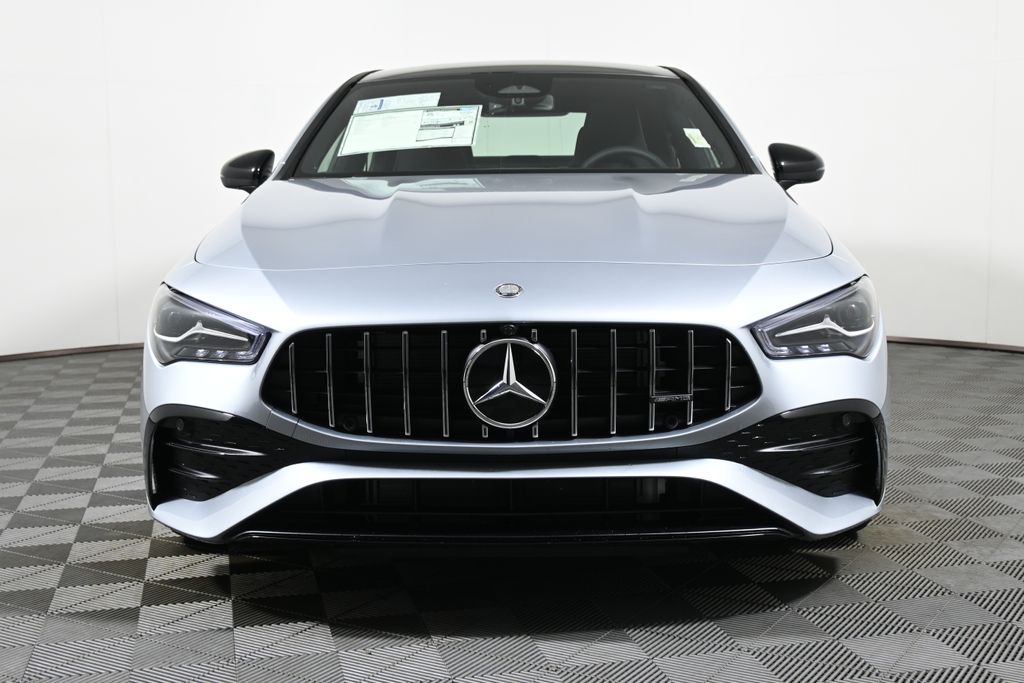 2025 Mercedes-Benz CLA 35 AMG 9