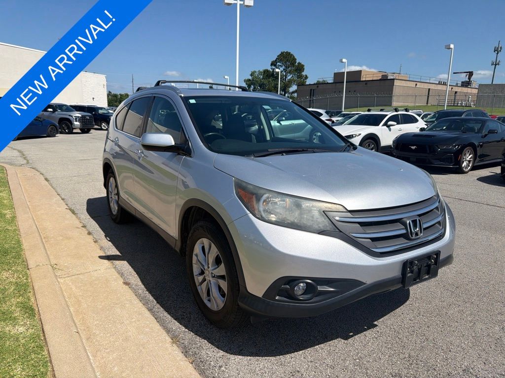 Silver 2014 Honda CR-V SUV / Crossover Front-Wheel Drive 5-Speed Automatic