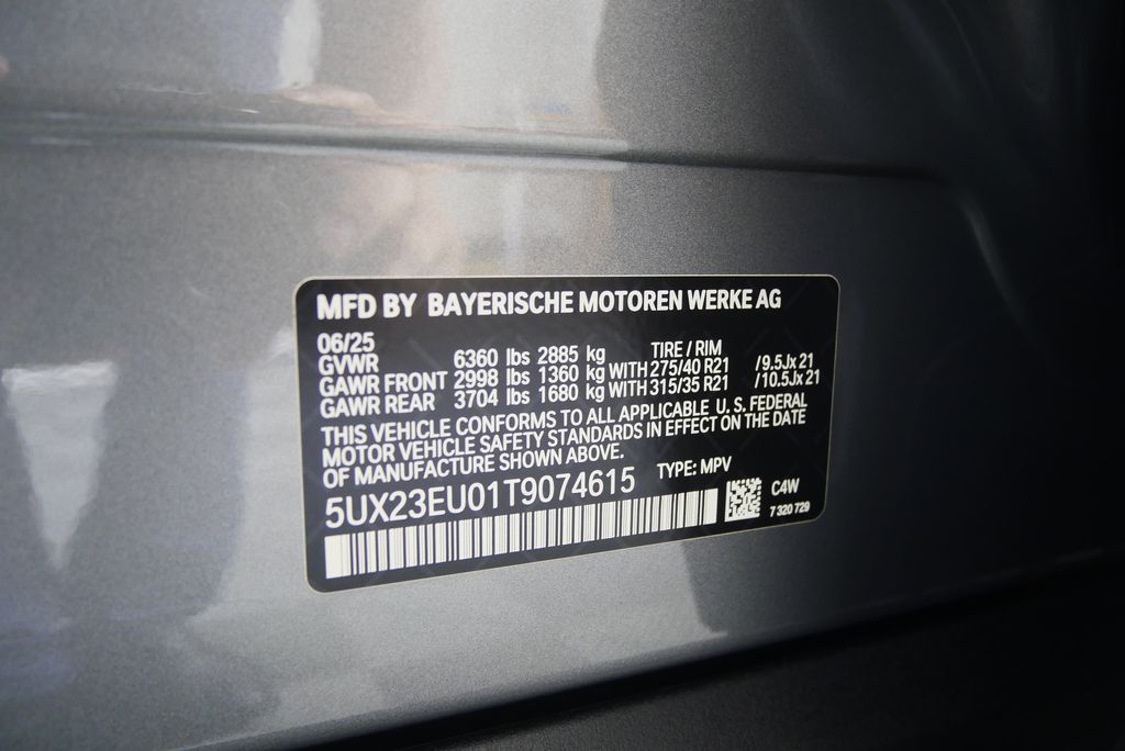 2026 BMW X5 xDrive40i 25