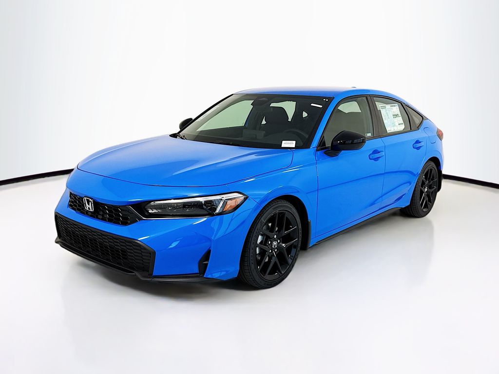 Thumbnail: 2026 Honda Civic - 1