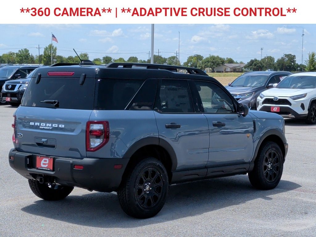 2025 Ford Bronco Sport Badlands - 8