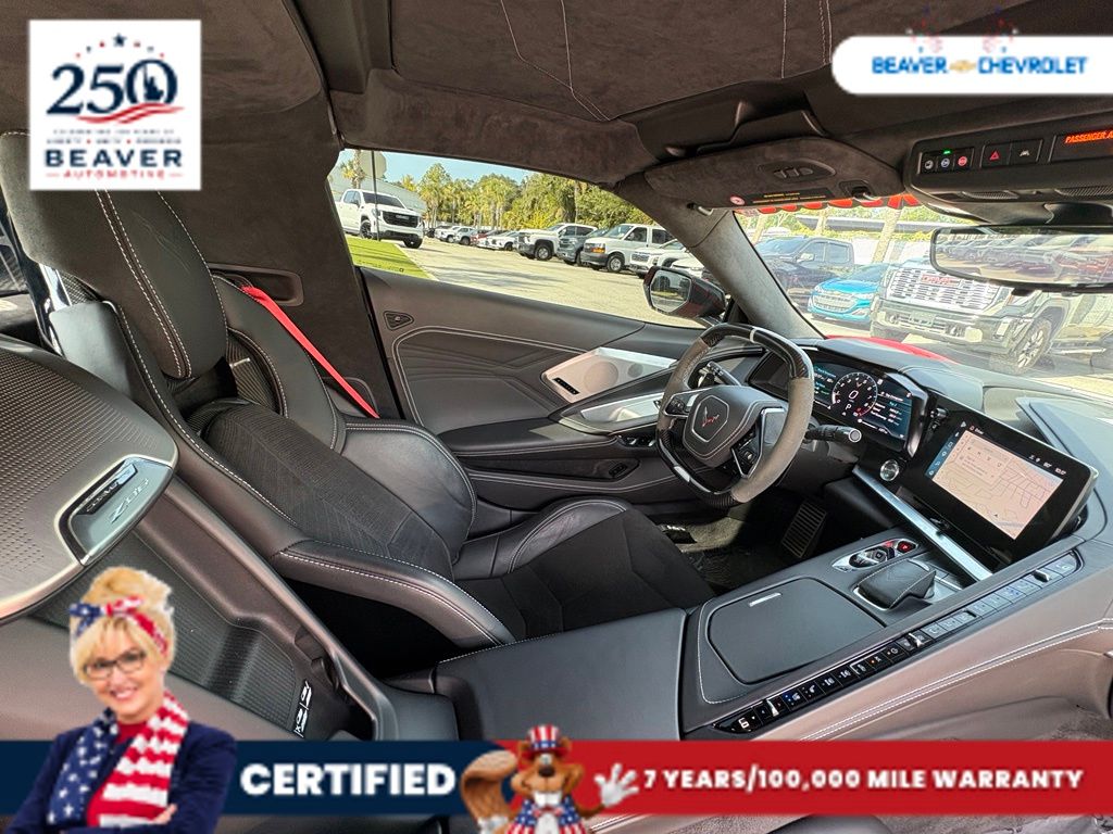Used 2025 Chevrolet Corvette Coupe