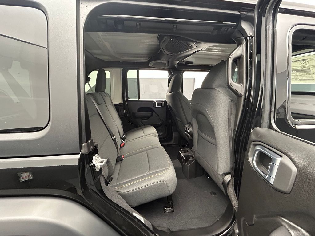 New 2026 Black Clearcoat Jeep Sport image 26