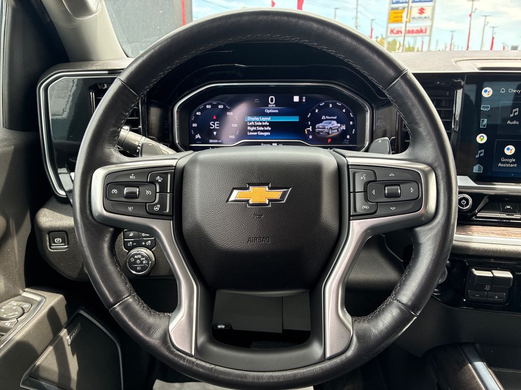 2022 Chevrolet Silverado 1500 LTZ White at Phil Fitts Ford