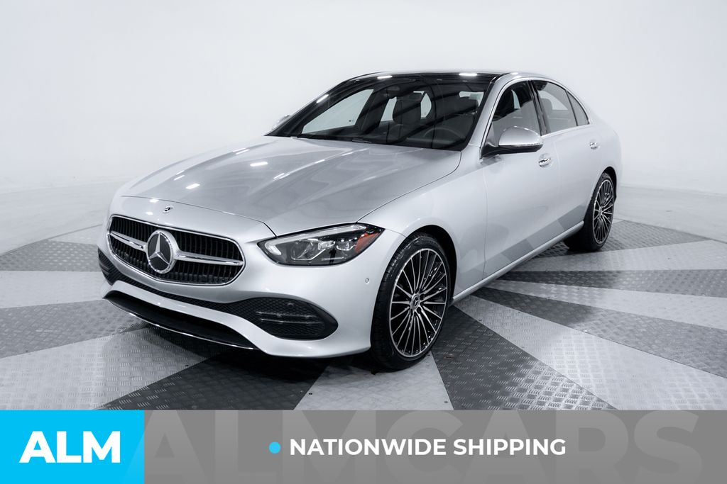 Used 2026 Silver Mercedes-Benz C 300 image 2