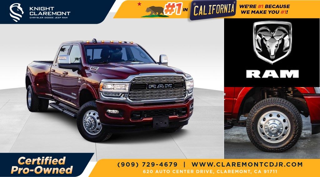 2024 RAM 3500 Limited Crew Cab LB DRW 4WD