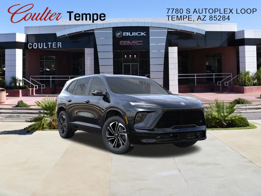Black (Ebony Twilight Metallic) 2026 Buick Enclave SUV / Crossover Front-Wheel Drive 8-Speed Automatic