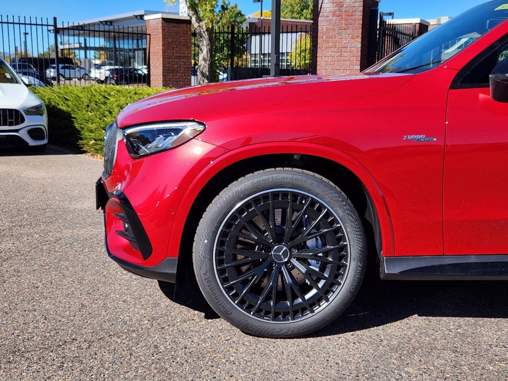 2025 Mercedes-Benz GLC GLC 43 AMG 6