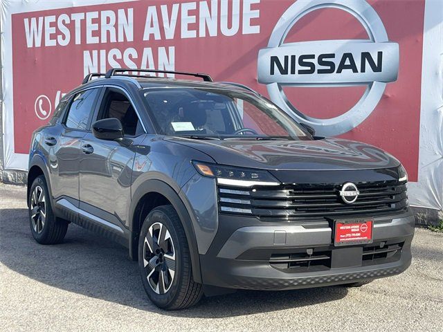Gray (Gun Metallic) 2026 Nissan Kicks SUV / Crossover All-Wheel Drive Continuously Variable Transmission