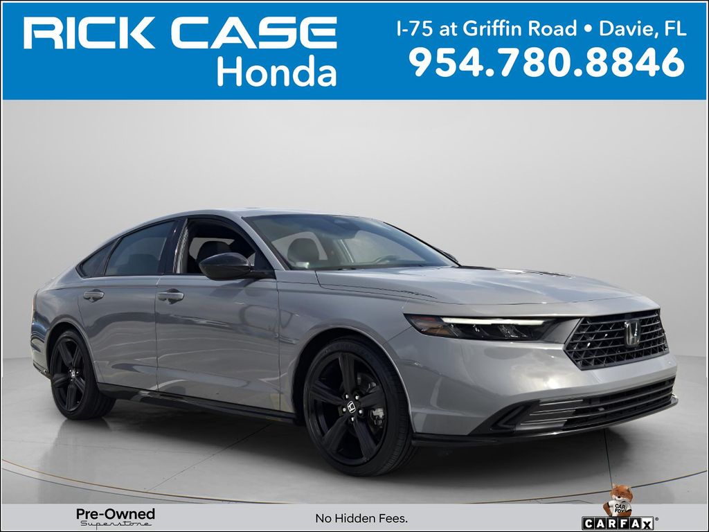 2024 Honda Accord Hybrid