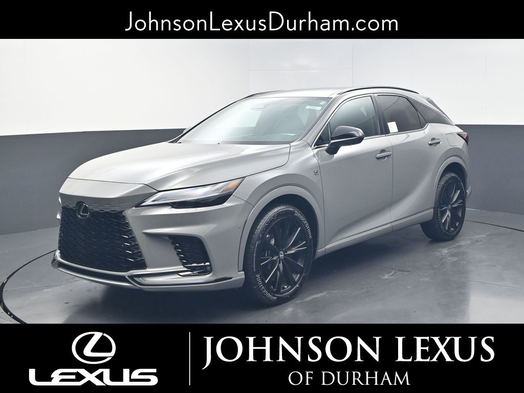 Incognito 2026 Lexus RX Hybrid 500h F Sport Performance AWD SUV / Crossover All-Wheel Drive 6-Speed Automatic