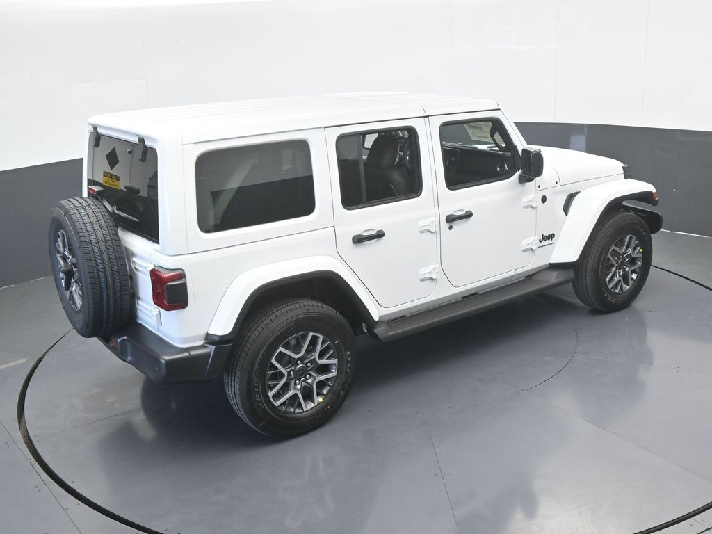 New 2026 Bright White Clearcoat Jeep Sahara image 49
