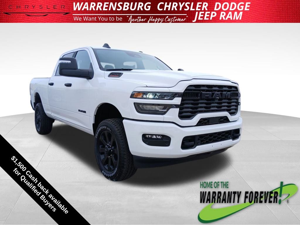 2026 RAM 2500 Big Horn Crew Cab 4WD