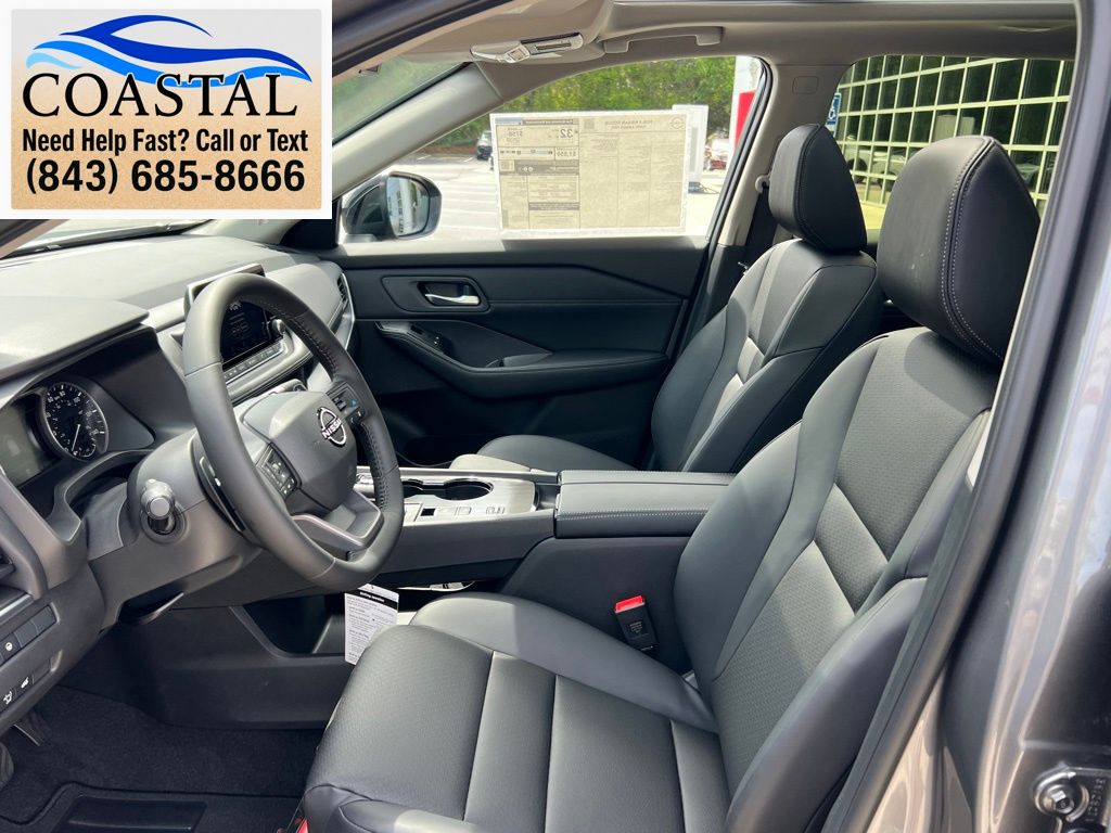 2026 Nissan Rogue Dark Armor Gray at Lugoff Nissan