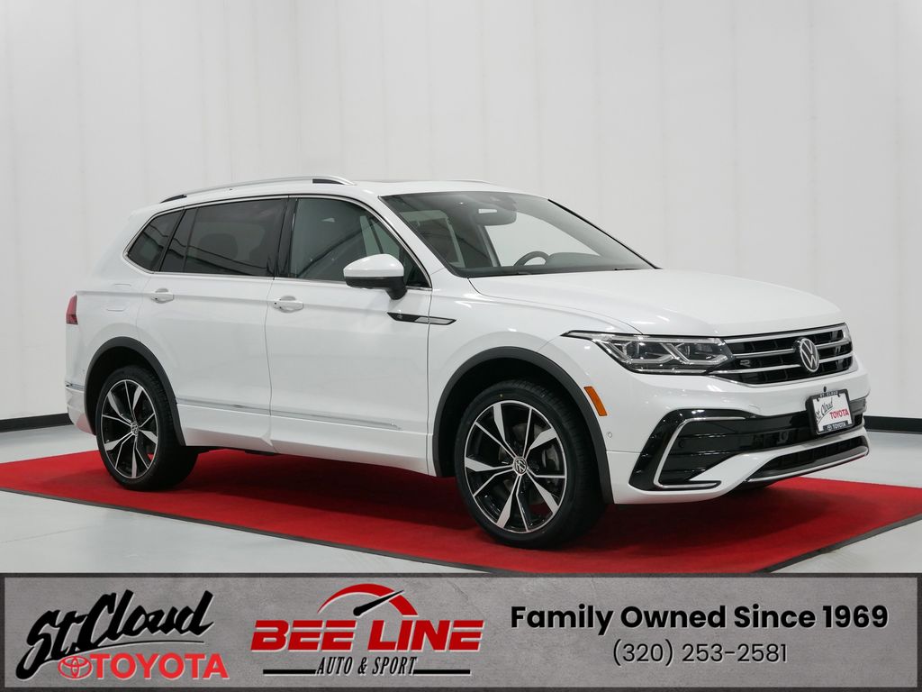 2022 Volkswagen Tiguan SEL R-LINE