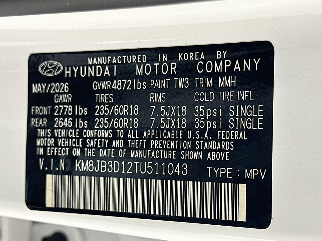 Thumbnail: 2026 Hyundai Tucson - 23