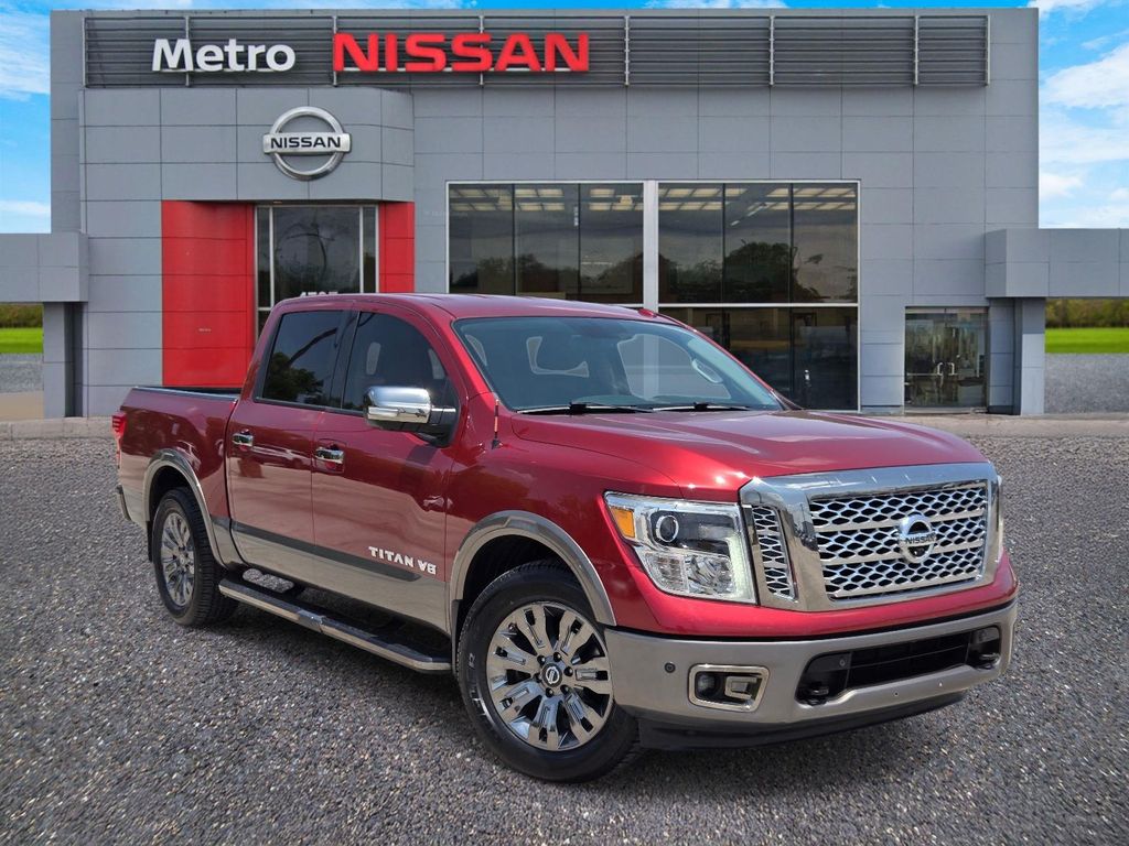 2019 Nissan Titan Platinum Reserve