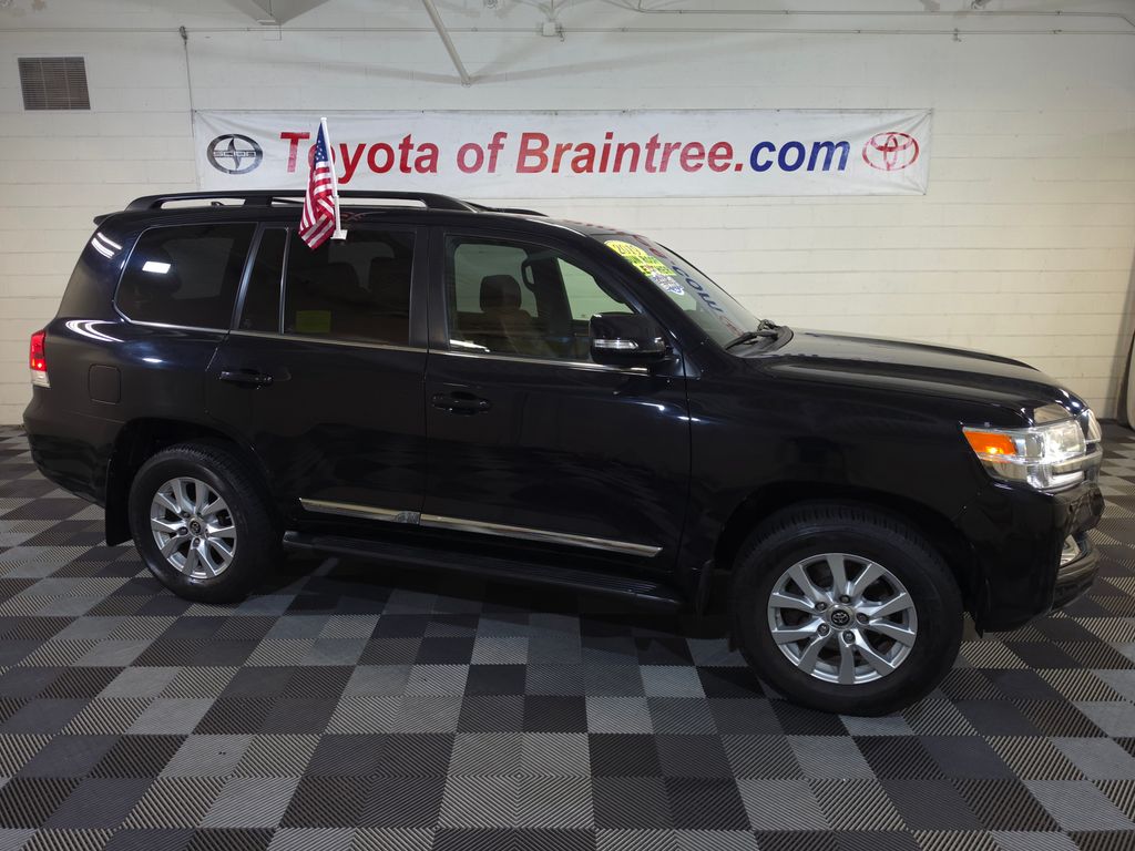 2019 Toyota Land Cruiser AWD
