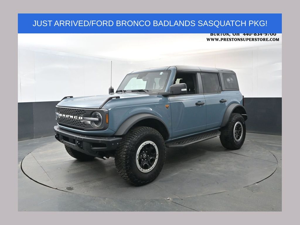 2021 Ford Bronco Badlands Advanced 4-Door 4WD