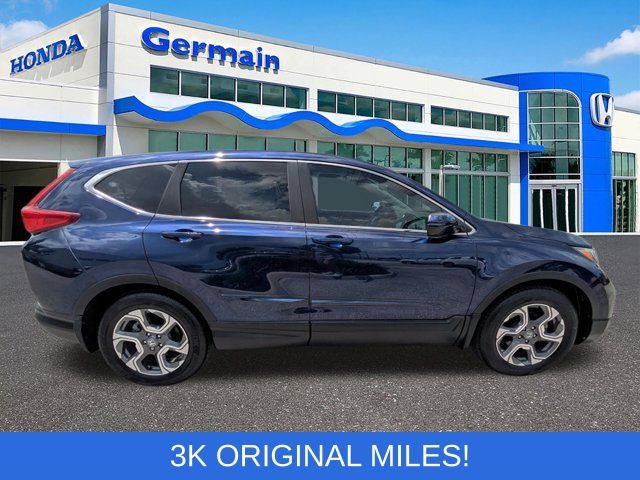 Certified Used 2018 Obsidian Blue Pearl Honda EX-L image 4