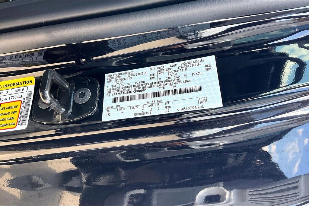 Used 2024 Ford F-150 XL 2D Standard Cab