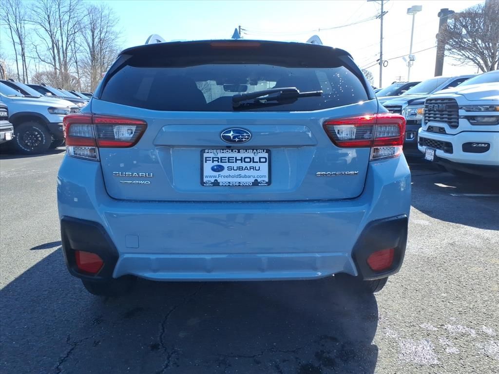 used 2021 Subaru Crosstrek car, priced at $16,500