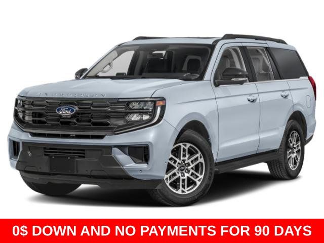 Oxford White 2025 Ford Expedition Active 4WD SUV / Crossover Four-Wheel Drive Automatic