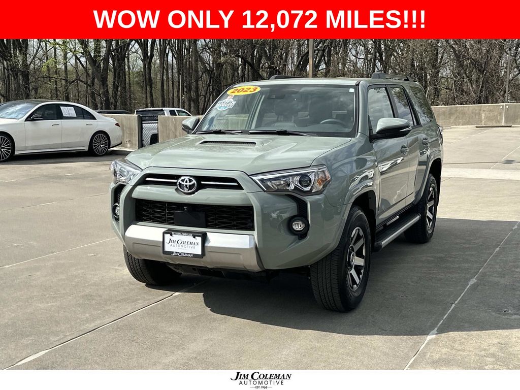 Lunar Rock 2023 Toyota 4Runner TRD Off-Road Premium 4WD SUV / Crossover Four-Wheel Drive 5-Speed Automatic