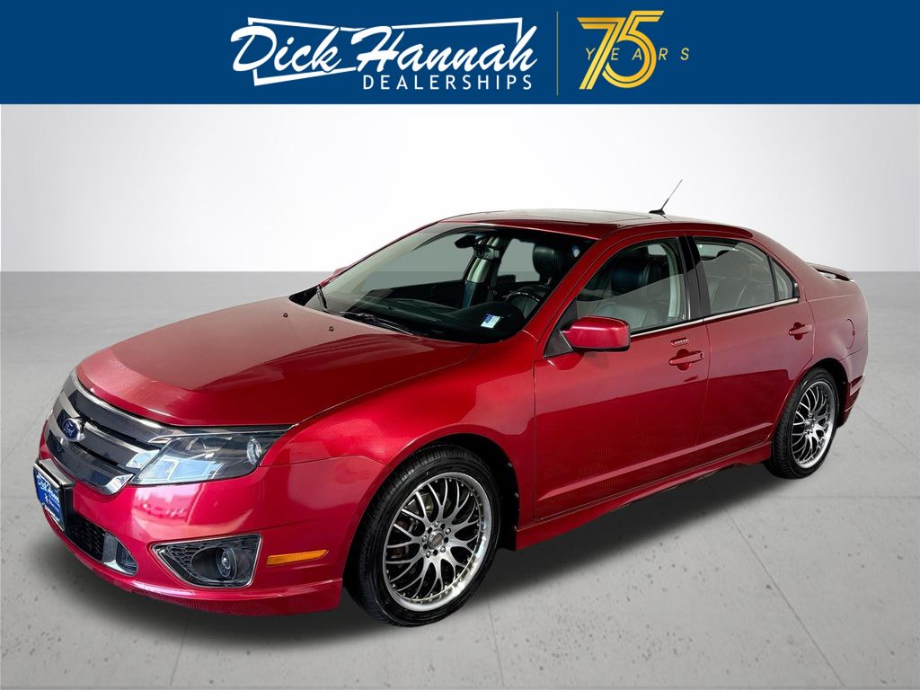 Dick Hannah Dealerships - 2012 Ford Fusion Sport For Sale in Vancouver, WA