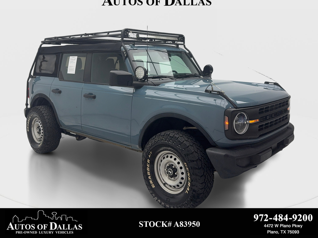 Area 51 2022 Ford Bronco SUV / Crossover Four-Wheel Drive Automatic