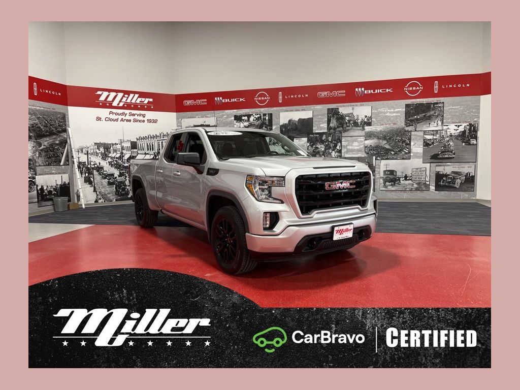 2022 GMC Sierra 1500 Limited Elevation Double Cab 4WD