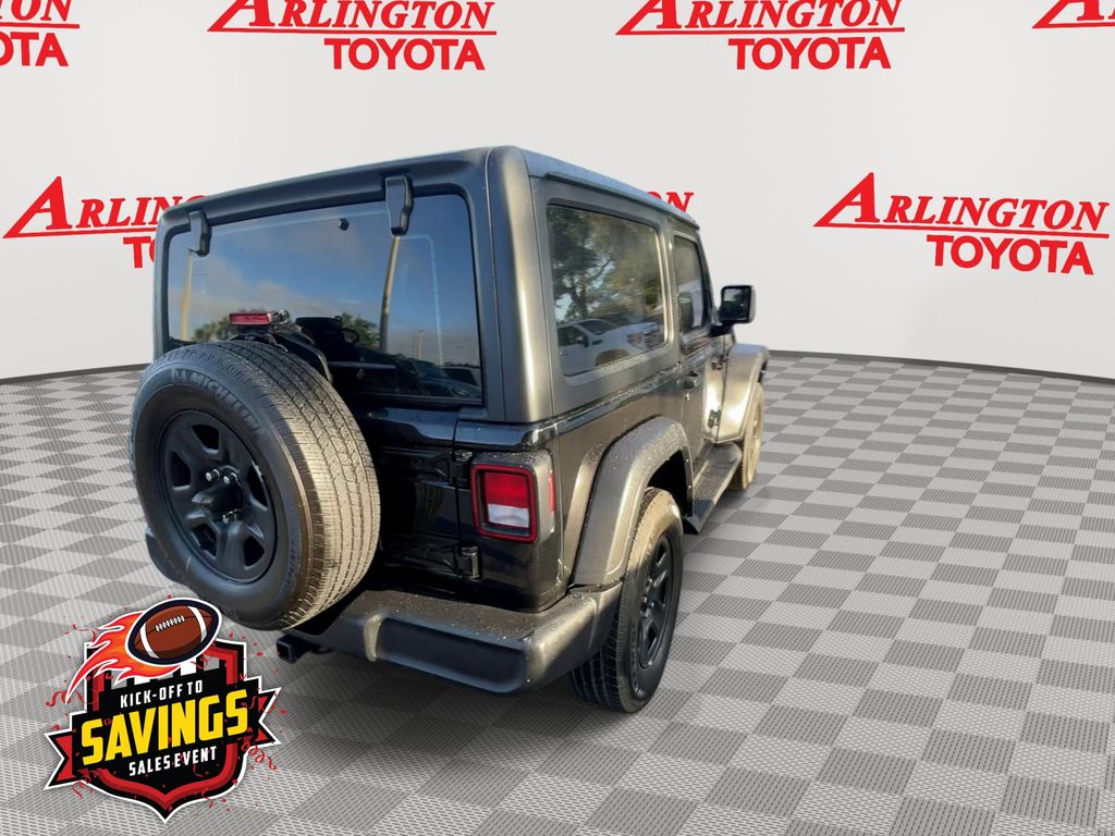 Used 2022 Jeep Wrangler SUV