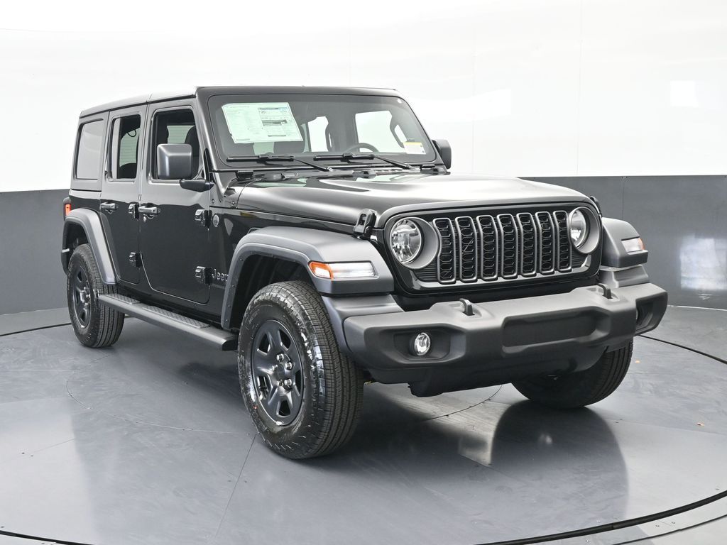 New 2026 Black Clearcoat Jeep Sport image 9