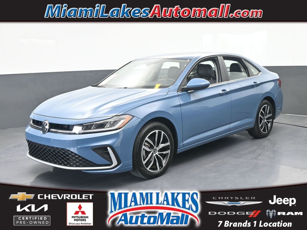 2025 Volkswagen Jetta 1.5T SE