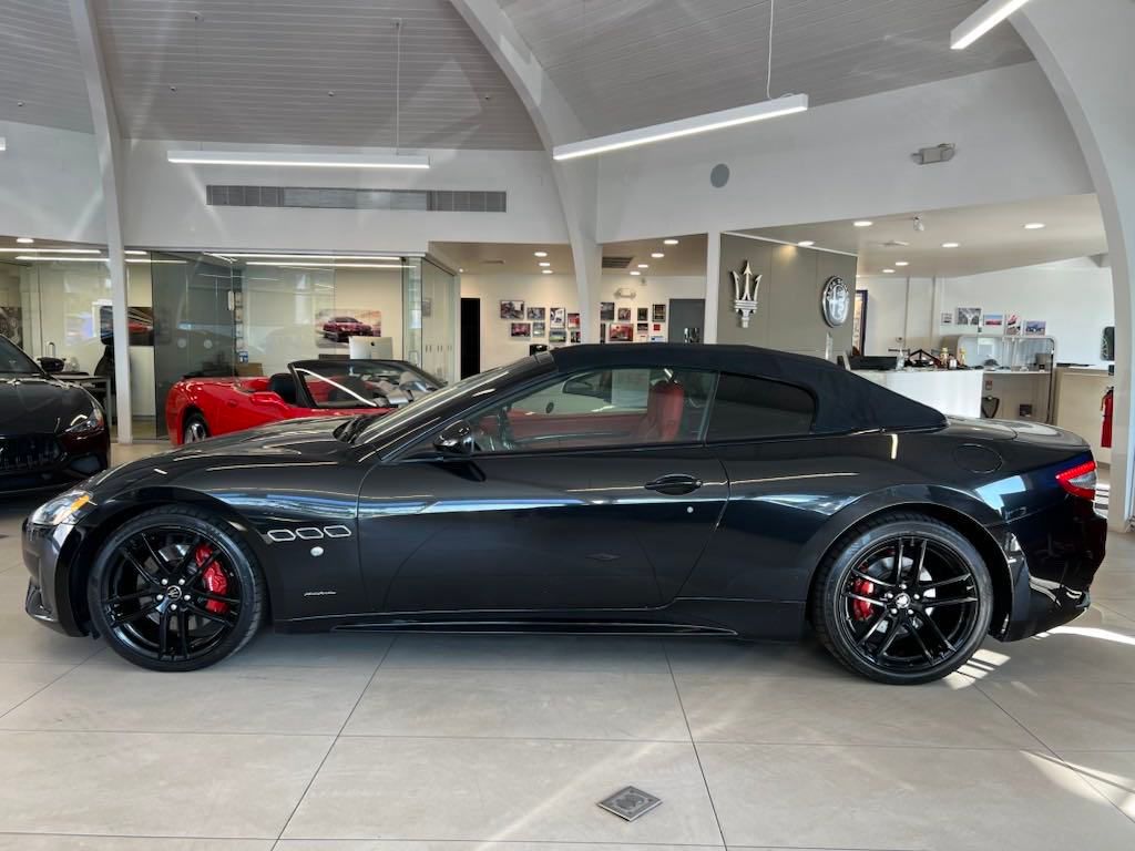 2018 Maserati GranTurismo Sport 454HP 2