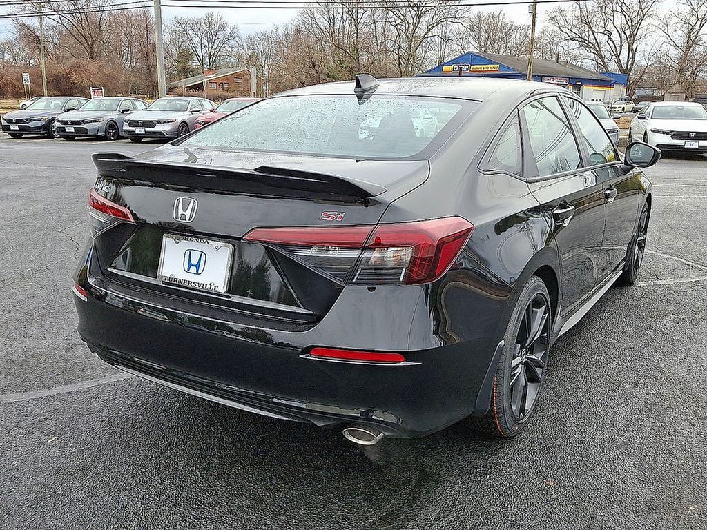 2025 Honda Civic Si 4