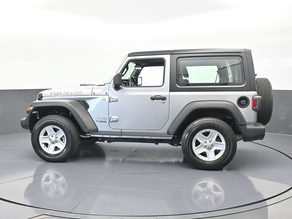 Used 2020 Jeep Wrangler Sport with VIN 1C4GJXAN2LW128160 for sale in Miami, FL