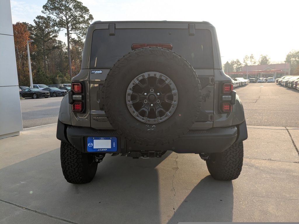 2025 Ford Bronco Raptor