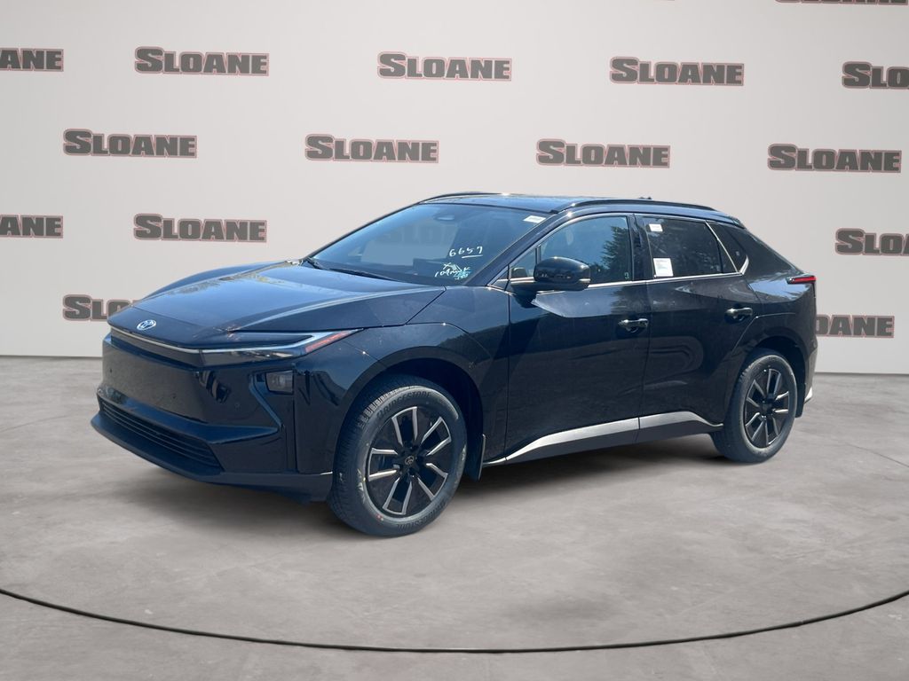 Black 2026 Toyota bZ XLE Plus FWD SUV / Crossover Front-Wheel Drive Automatic