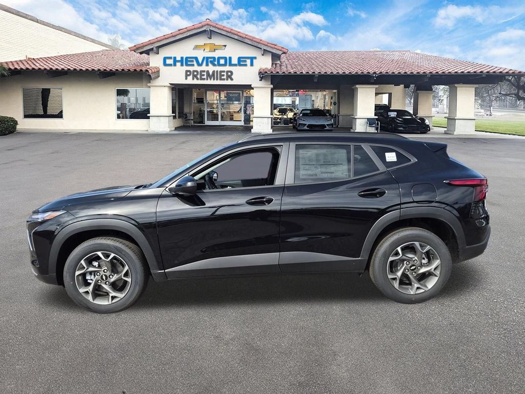 New 2026 Black Chevrolet LT image 5