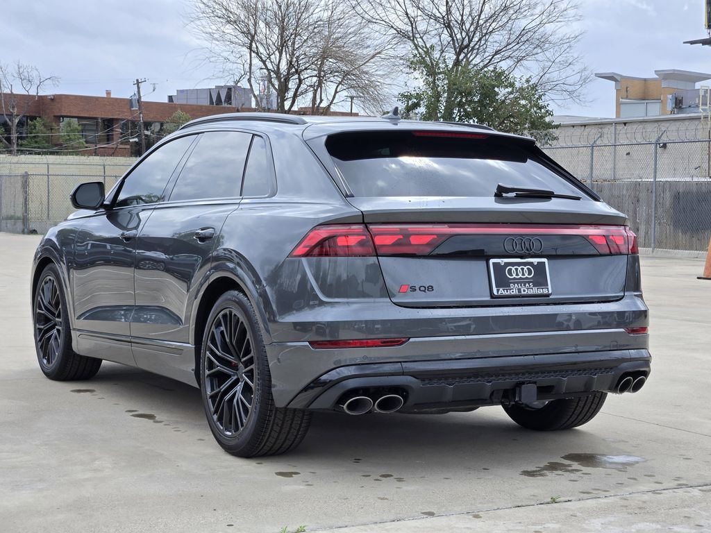 new 2026 Audi SQ8 car, priced at $124,500