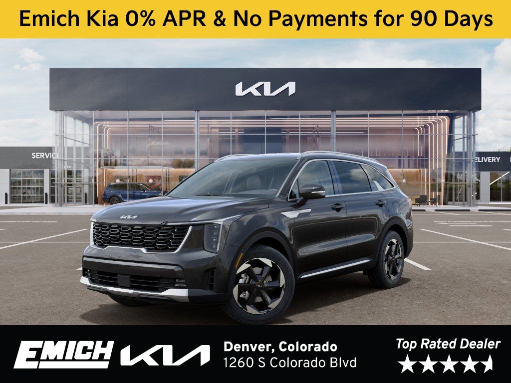 2026 Kia Sorento Hybrid EX