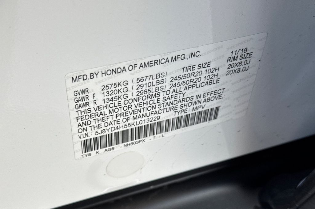 used 2019 Acura MDX car, priced at $26,929